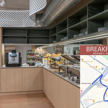 Hotel Reverie - Dependance, Check-In At Metropolitan Star Bratislava Eksteriør bilde
